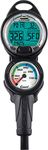 Cressi Leonardo Diving Console - Black, 2 psi