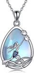 SHEAISRS Mermaid Necklace Ocean Nec