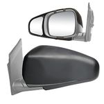 Fit System 80720 Snap & Zap Towing Mirror for Select Chrysler, Dodge, RAM, and Volkswagen Vans - Pair