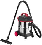 Alivio 20L Wet & Dry Vacuum Cleaner, Powerful 1200W Motor Wet and Dry Vacuum Cleaner with Advanced HEPA 13 Filtration, Powerful Cleaning for Every Mess, Carpets, Hard Floors (Red)