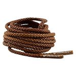 IRONLACE Unbreakable Boot & Shoe Laces - Brown - 45 Inches - 114 cm