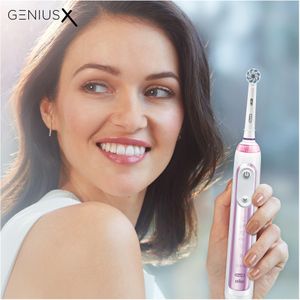 Oral-B Genius X Electric Toothbrush – Rose Gold