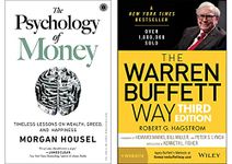 Bookbhandar The Psychology of Money + The Warren Buffet Way (Combo of 2 Books, Paperback)