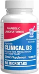 Anabolic Laboratories - Clinical D3 5,000 I.U. 60 microtabs