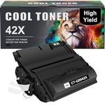 Cool Toner Compatible Toner Cartridge Replacement for HP 42X Q5942X Q1338A Q5942 for HP 4250TN 4250N 4250DTN 4350N 4350TN 4350DTN Printer-1PK