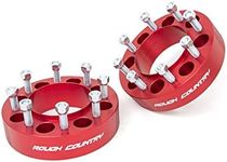 Rough Country 2" 8x170 Wheel Spacers for 03-22 Ford Super Duty | Pair - 1094ARED