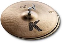 Zildjian K 15" Light Hi Hat Cymbals Pair