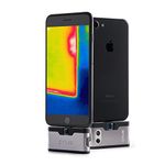 Flir One - Thermal Imaging Camera for iOS Smartphones (iPhone 14 and Older w/Lightning Port), 240x180 Super Resolution (80x60 Native IR)