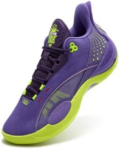361° Team Joker Nikola Jokić Basketball Shoes for Men high top Breathable Outdoor Sneakers Cushioning,Anti Slip Practice Sports Shoes for Teens and Adults,Zapatillas de baloncesto Hombre