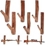 Wenqik 6 Pcs Natural Hardwood Gun R