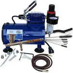 Paasche TG-100D Gravity Feed Airbrush & Compressor Package