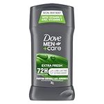 Dove Men+Care Antiperspirant Stick for 72h sweat & odour protection Extra Fresh with Triple Action moisturizer to help prevent skin irritation caused by dryness 76 g