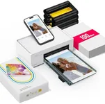 Liene 4x6'' Photo Printer, Phone Pr