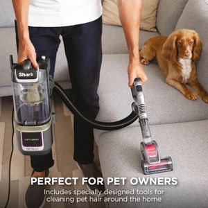 Shark Detect Corded Upright Vacuum Cleaner – Powerful Floor Cleaning