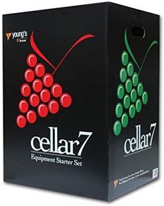 Youngs Cellar 7 Starter Kit 30 Bottle 25L - Home brew Wine & Beer Making Kit