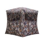 Barronett Blinds Grounder 350 Hub Blind, Woodland Camo by Barronett Blinds