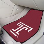 Temple University 2 Piece Front Car Mats