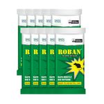 PCI Pest Control Pvt Ltd Roban Cake 100gm | Kills Rats Outdoors in One Feed | Effective Against All Types of Rats (10)