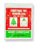 Christmas Tree Removal Bag - Disposable Tree Bag fits up to 7 Ft Tree