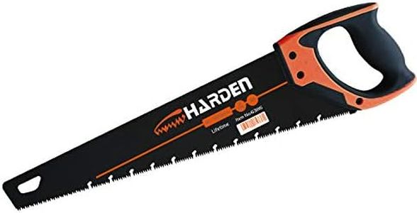 Harden 16" Hand Saw 1605 Mn Steel, 3 Face Grinding Teeth Design - Professional Series 631116