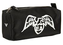 Emporio Armani Men's Iconic Eagles Wings T-Shirt, White, L