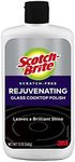 Scotch-Brite Glass Cooktop Rejuvenating Polish, 12 oz., Leaves a Brilliant Shine, Scratch Free