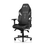 Secretlab TITAN Evo K/DA ALL OUT Gaming Chair - Reclining - Ergonomic & Comfortable Computer Chair with 4D Armrests - Magnetic Head Pillow & 4-way Lumbar Support - Black - Leatherette