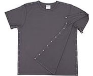 RENOVA MEDICAL WEAR Post Shoulder Surgery Shirt - Men's - Women's - Unisex Sizing Grey