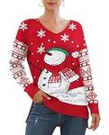 Jouica Ugly Christmas Sweater for W