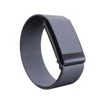 AR LABS Premium Whoop 4.0 Compatible Band | Stylish & Affordable Replacement Strap | Comfortable & Breathable Wristband (Steel Grey)