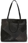 Lucky Brand Jema Leather Tote, Blac