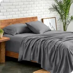 Bare Home Queen Sheet Set - Luxury 