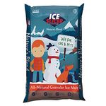 REDMOND REDMOND Ice Slicer - Ice Melt Salt, Kid & Pet Safe Deicer, All-Natural Granular Ice Melt (25 LB)