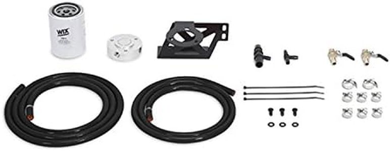 Mishimoto MMCFK-F2D-08BK Ford 6.4L Powerstroke Coolant Filter Kit, 2008–2010, Black