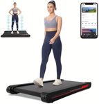 Walking Pad Treadmill with APP, 3 i