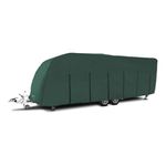 Kampa Prestige Caravan Cover 23-25ft Waterproof 4-Ply Breathable Heavy Duty Tarpaulin, Caravan Awnings, Trailer Cover, Caravan Roof Cover