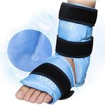 REVIX Ankle Ice Pack Wrap for Injur