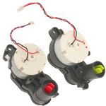 Mytkoj Spare Parts Original Side Brush Motor, Compatible with ECOVACS Deebot OZMO 950/920/ N8 Pro/ T8/ T9 DX55 93 96 DJ65 T5 N5 Robot Vacuum Cleaner Spare Parts (red,Green)