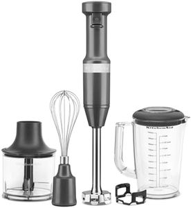 KitchenAid 5KHBV83EDG Tauchmixer Grau Anthrazit