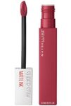 Maybelline New York SuperStay Matte Ink Un-nude Liquid Lipstick, Ruler, 0.17 Ounce