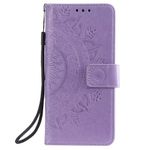 for Motorola Moto E14 / G04 / G24 Case Protective Motorola Moto E14 / G04 / G24 Wallet Phone Case Flip PU Leather Shockproof Card Holder Magnetic Stand Cover for Motorola Moto E14 / G04 / G24, Purple