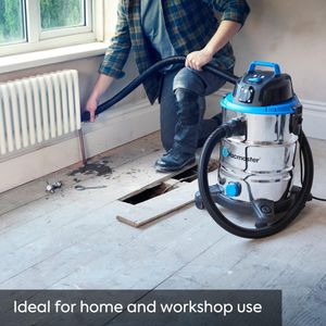 Vacmaster Power 30 Wet & Dry Vacuum Cleaner – High Capacity