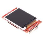 REES52 1.8 inch SPI TFT LCD Display Module TFT Display Module,Support Analog SPI and Hardware SPI,TFT LCD Display Color Display Module for ST7735 128x160 51/AVR/STM32/ARM 8/16 bit