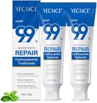 2PCS 9.9% Hydroxyapatite Toothpaste