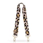 TANOSII Wide Purse Strap Adjustable Replacement Shoulder Crossbody Strap Handbag Strap, Leopard, Standard