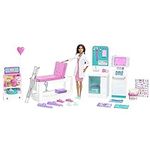 Barbie Fast Cast Clinic Playset, Br