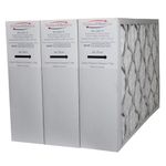 LENNOX HEALTHY CLIMATE PART # X0584 16x26x5 Actual Size 16 1/4" x 26" x 5" MERV 11. Case of 3, Made in Canada by FurnaceFilters.Ca