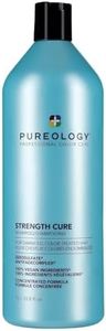 Pureology Strength Cure Shampoo for Damaged & Color-Treated Hair, 33.8 Fl Oz