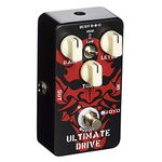 JOYO JF-02 Ultimate Overdrive Pedal, featuring true Bypass Wiring, Tone Switch and Quality components