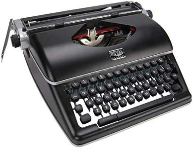 Royal Consumer Information Products Classic Retro Manual Typewriter (Black), Model Number: 79104P